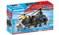 PLAYMOBIL CITY ACTION - HÉLICOPTÈRE DE TRANSPORT DES FORCES SPÉCIALES #71149